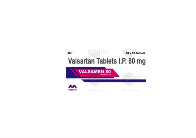 VALSAMEN 80MG VALSAMEN 80MG